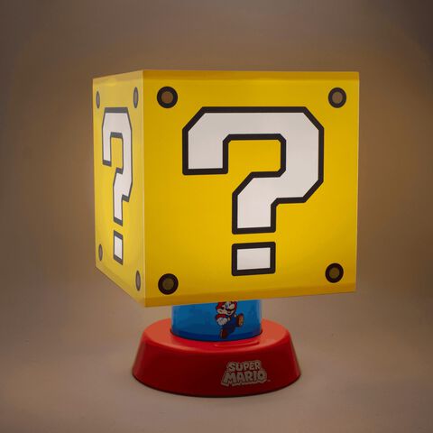 Lampe - Super Mario - Lampe Veilleuse Icon